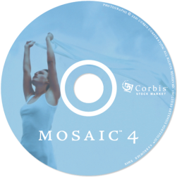 mosaic CD face