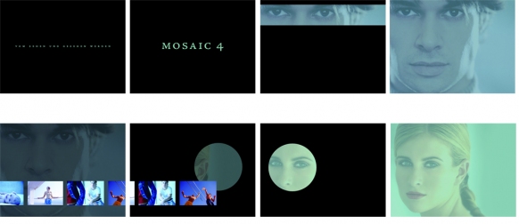 Mosaic Animation