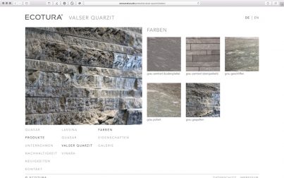 ecotura webdesign farben